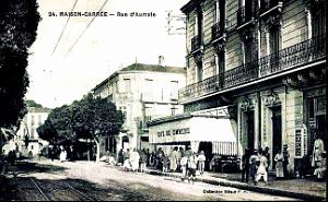 2872- Maison-Carree - Rue d'Aumale - 1919
